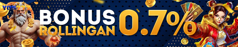 yos777 bonus rollingan